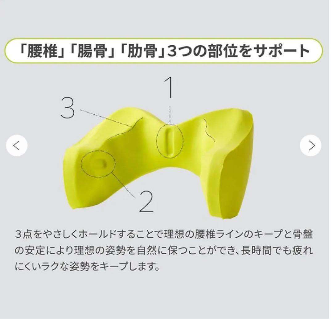 西川 Keeps クッション／ランバークッション セット 腰痛・姿勢サポート