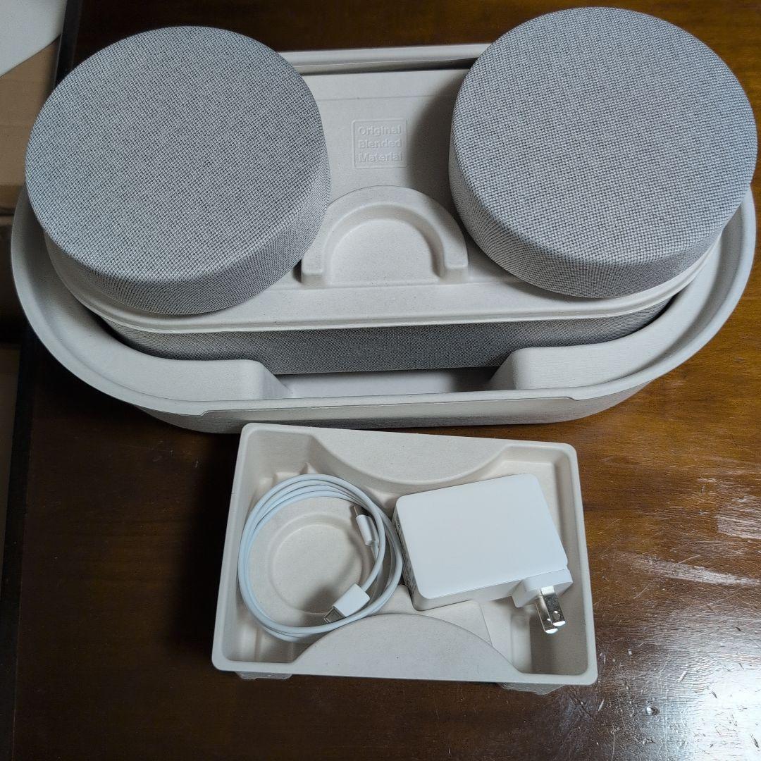 HT-PAX ワイヤレススピーカー グレー