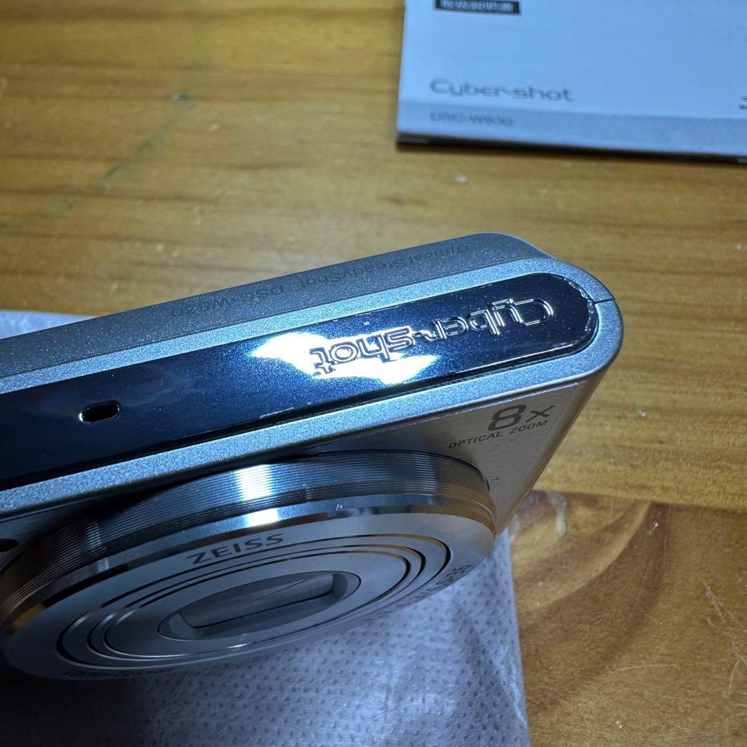 SONY Cyber-Shot DSC-W830 デジカメ ほぼ新品 6314