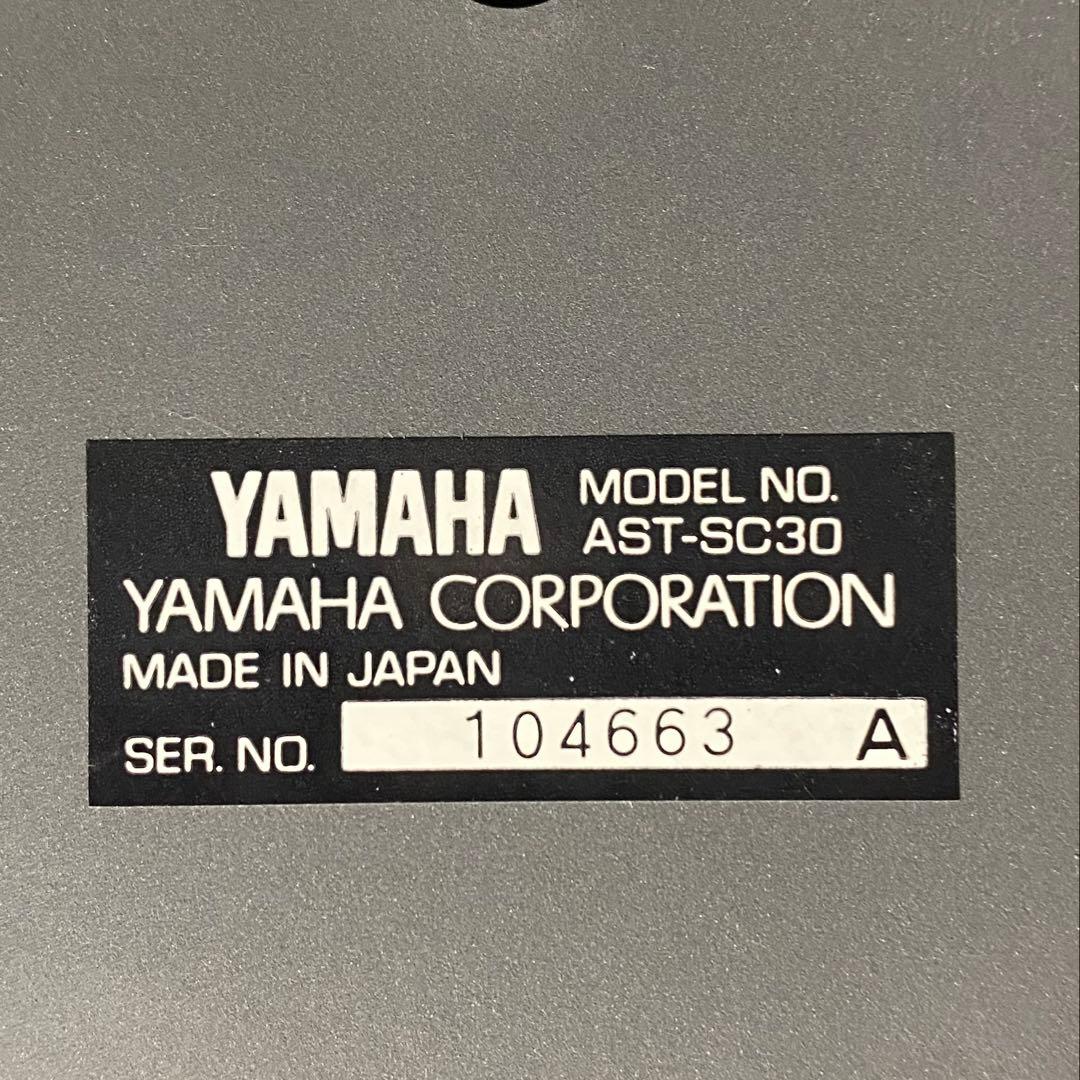【動作未確認品】 YAMAHA ヤマハ スピーカー ペア AST-SC30