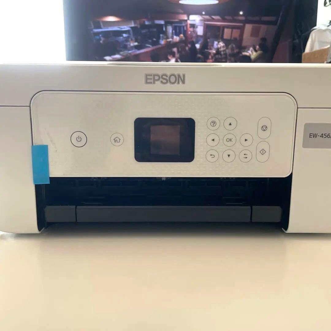 エプソン プリンター A4インクジェット複合機 EW-456A