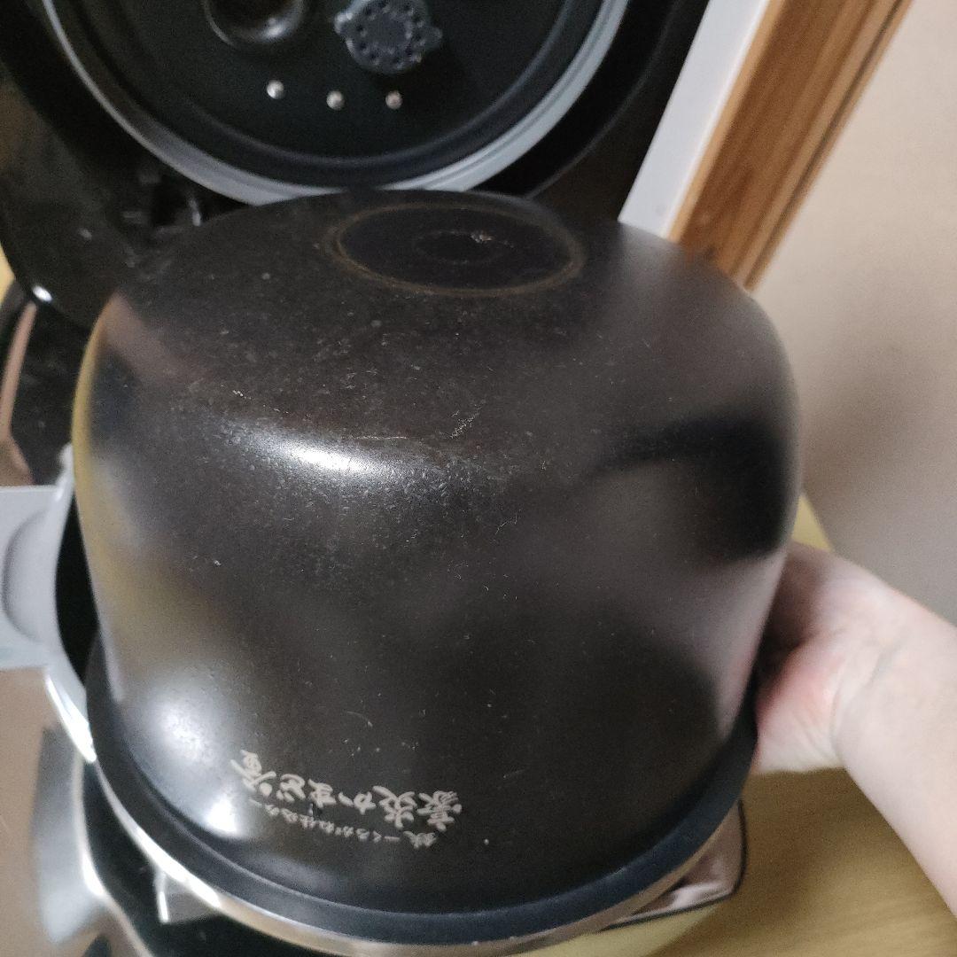 象印 NW-LA18 1升 圧力IH 炎舞炊き 黒漆 炊飯器 中古 2020年製