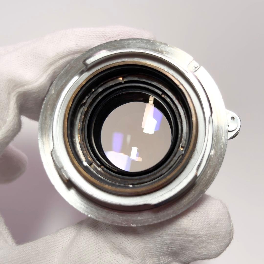 【希少】Leica｜トリウムズミクロン 50mm/F2 沈胴《ライカMマウント》