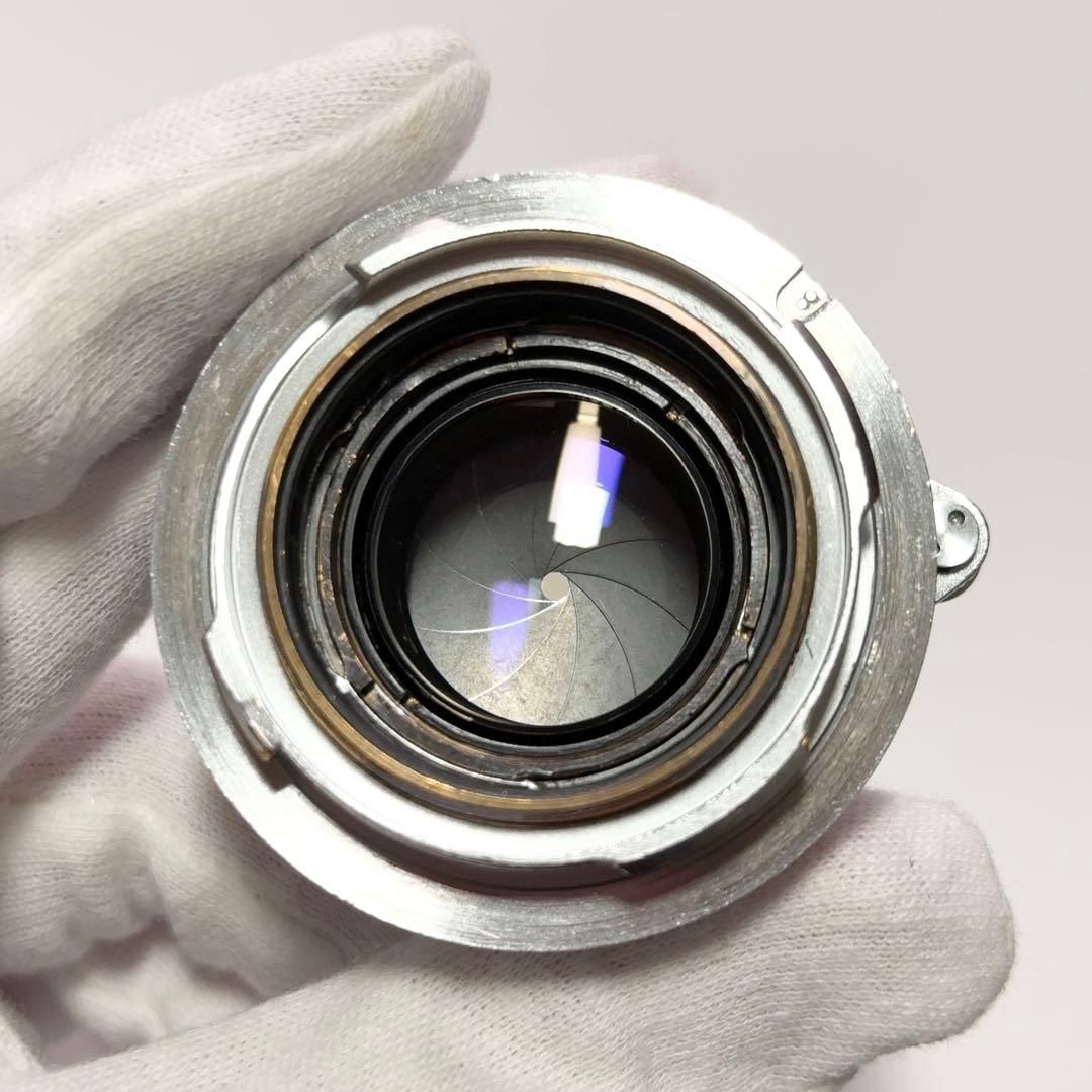 【希少】Leica｜トリウムズミクロン 50mm/F2 沈胴《ライカMマウント》
