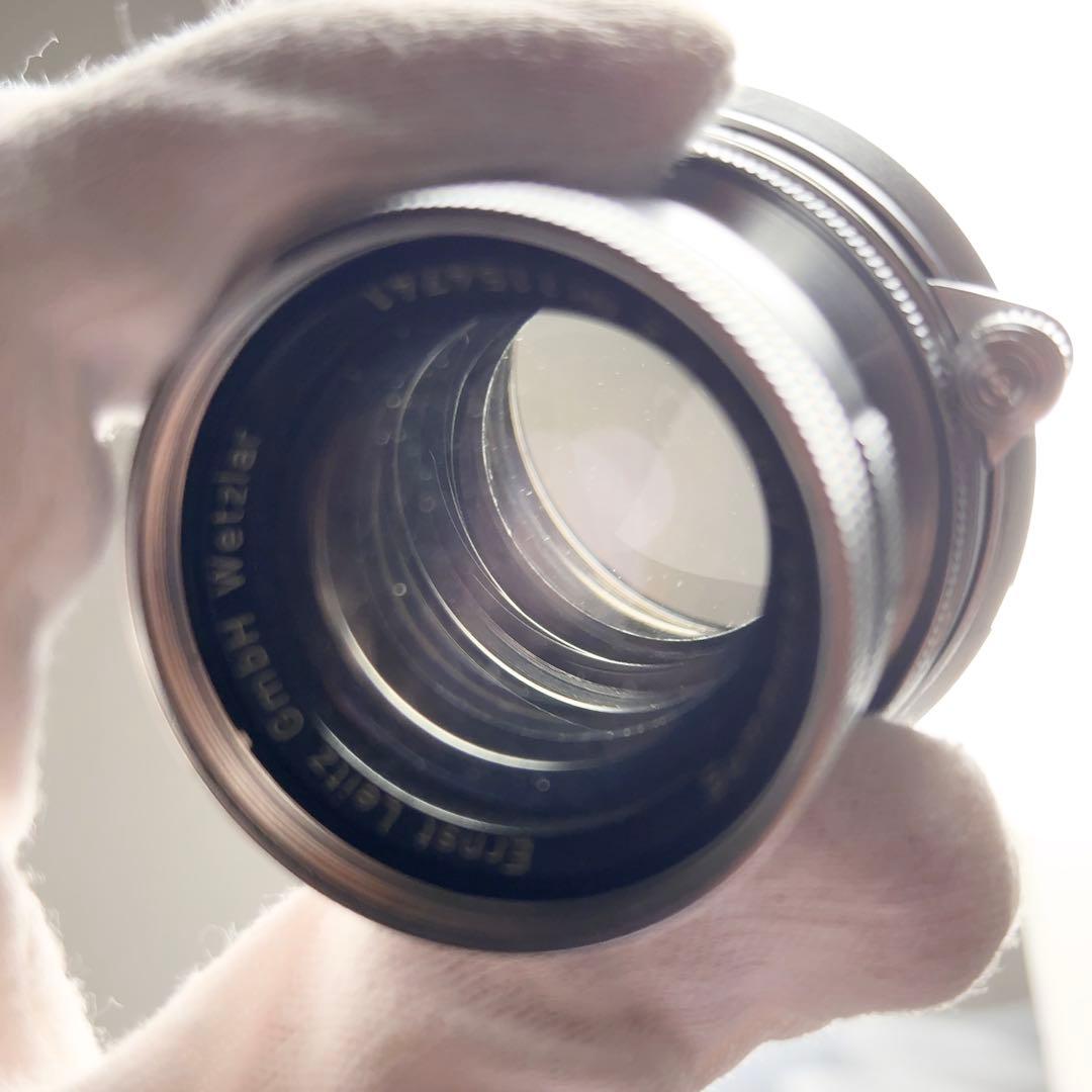 【希少】Leica｜トリウムズミクロン 50mm/F2 沈胴《ライカMマウント》