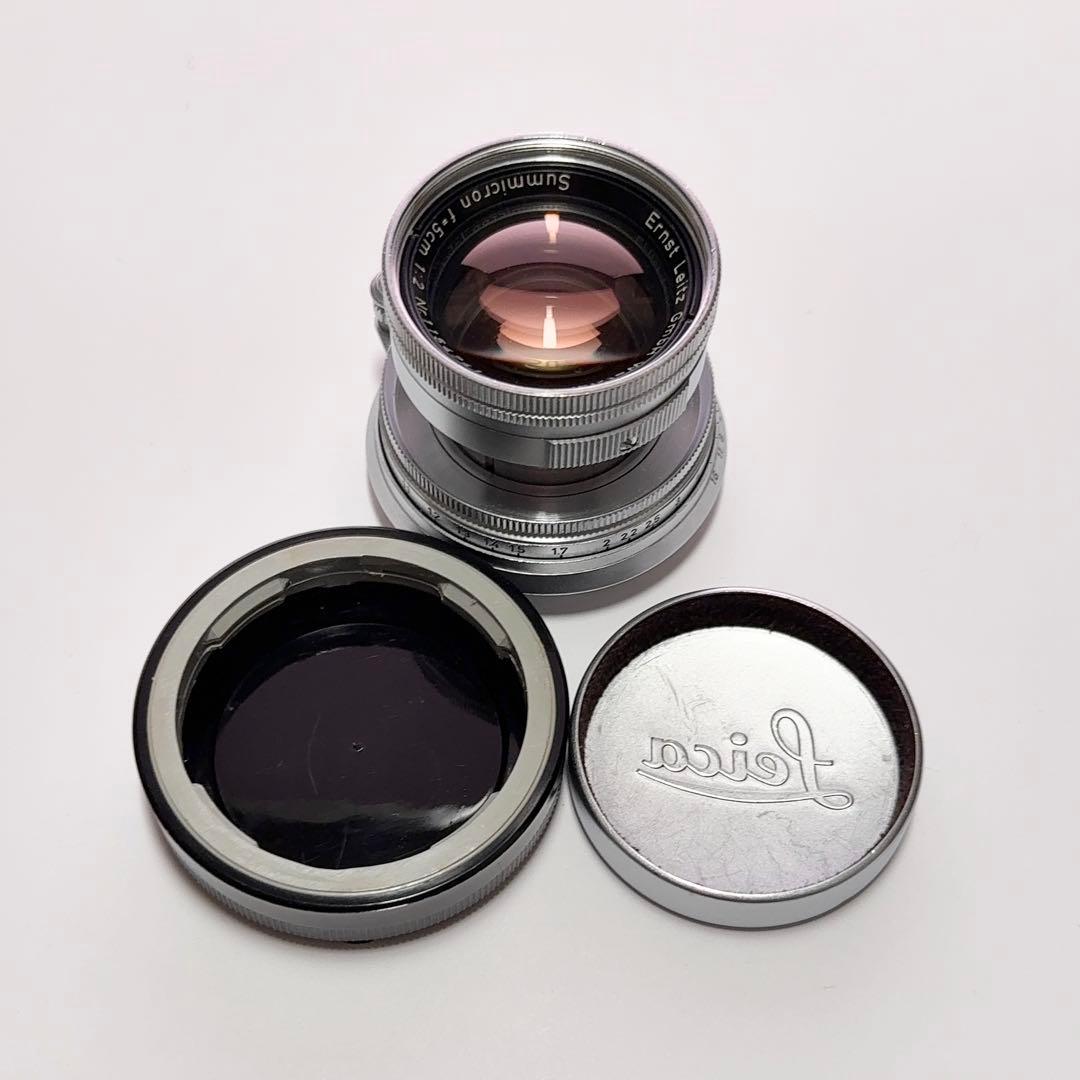 【希少】Leica｜トリウムズミクロン 50mm/F2 沈胴《ライカMマウント》