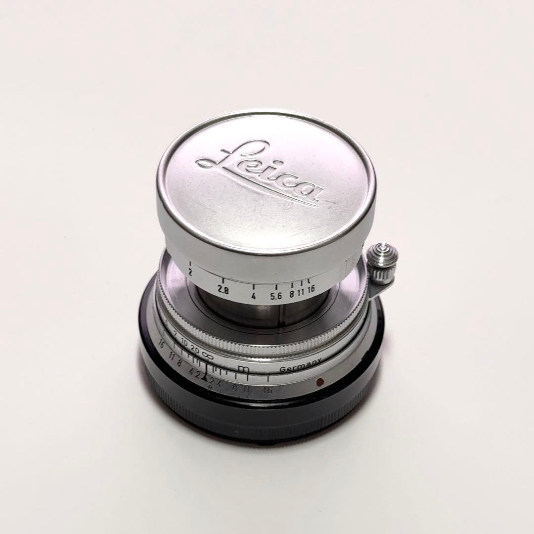 【希少】Leica｜トリウムズミクロン 50mm/F2 沈胴《ライカMマウント》