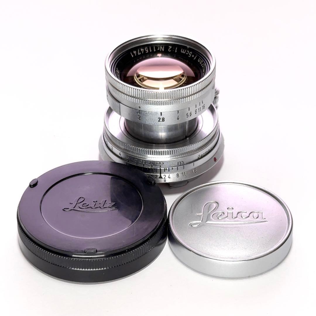 【希少】Leica｜トリウムズミクロン 50mm/F2 沈胴《ライカMマウント》