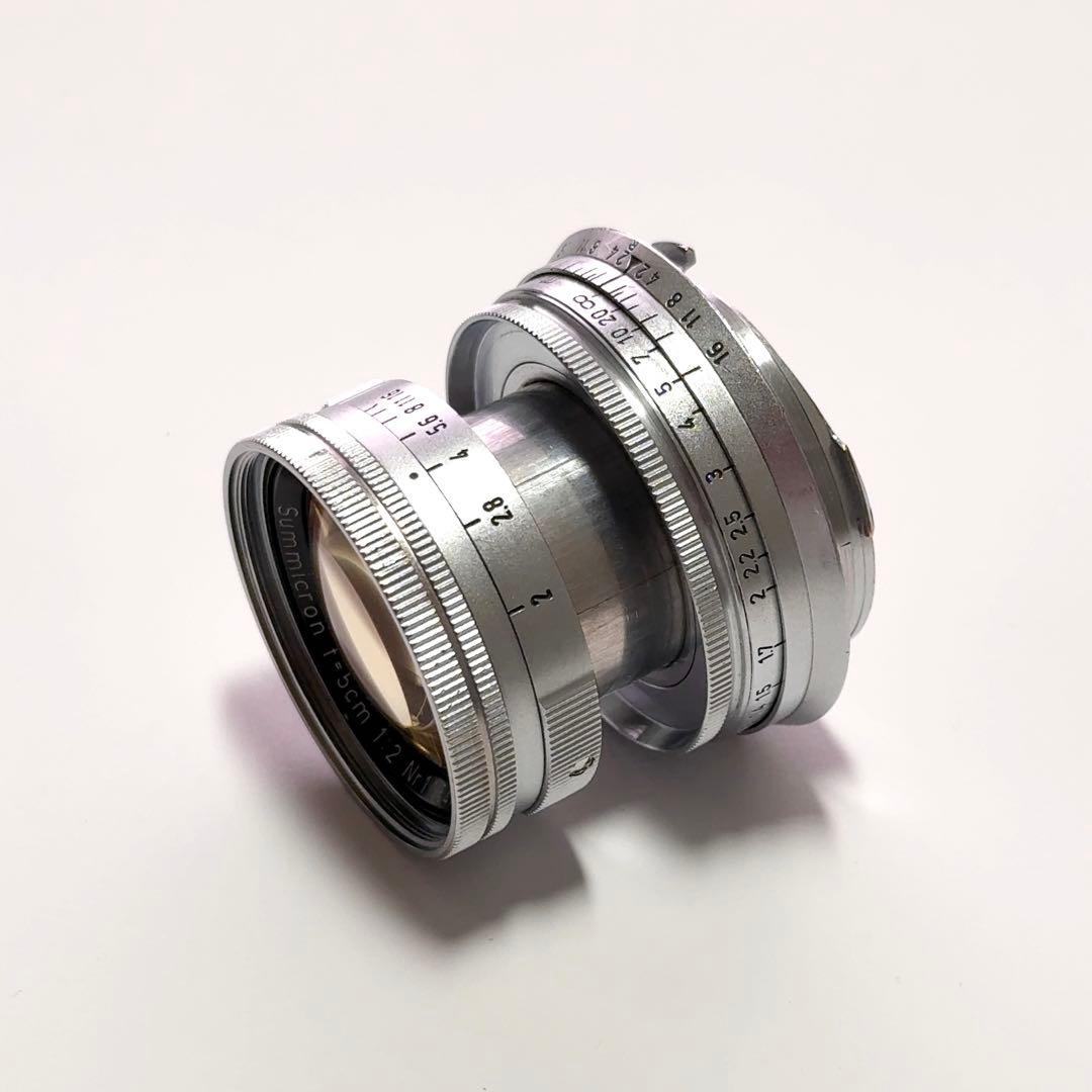 【希少】Leica｜トリウムズミクロン 50mm/F2 沈胴《ライカMマウント》