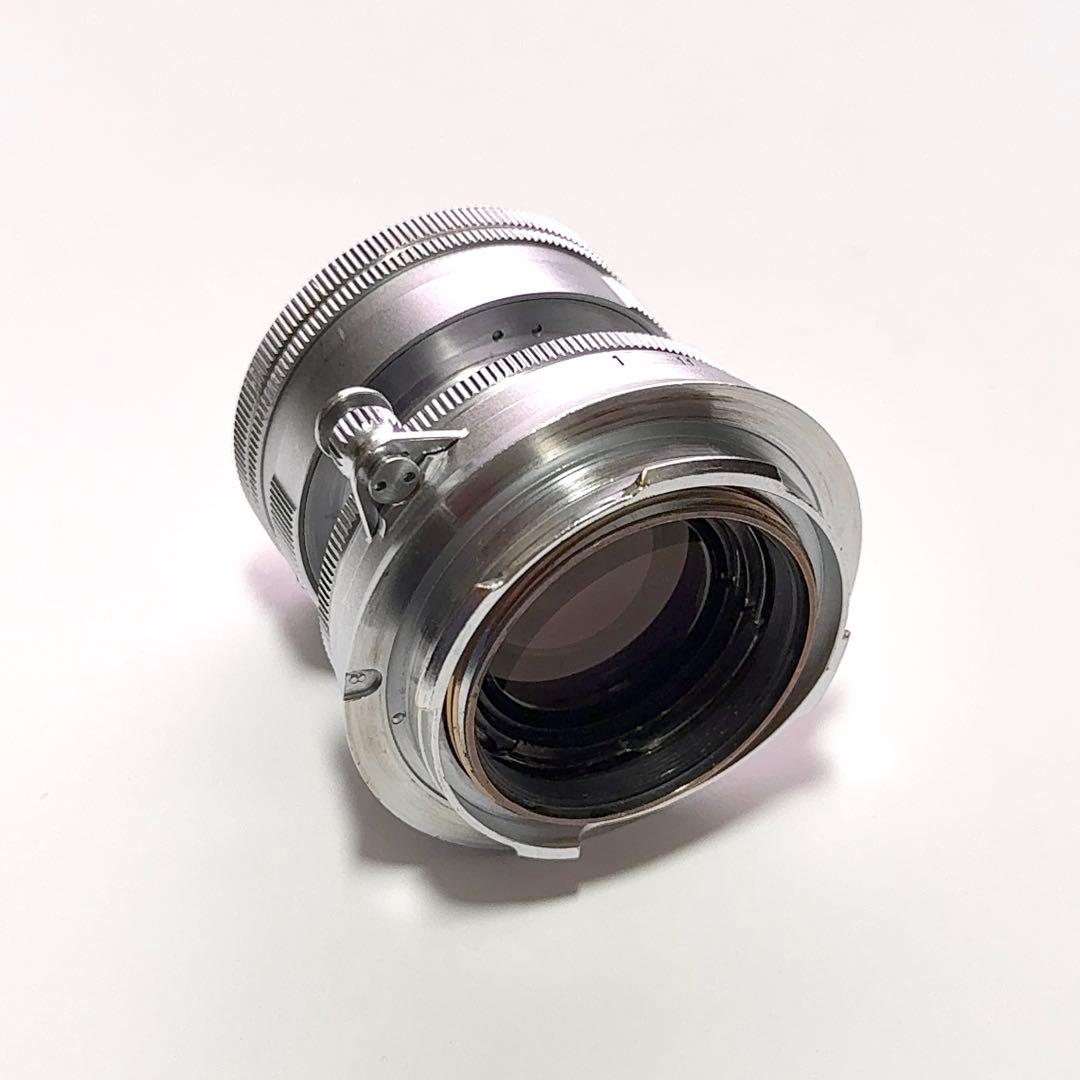 【希少】Leica｜トリウムズミクロン 50mm/F2 沈胴《ライカMマウント》