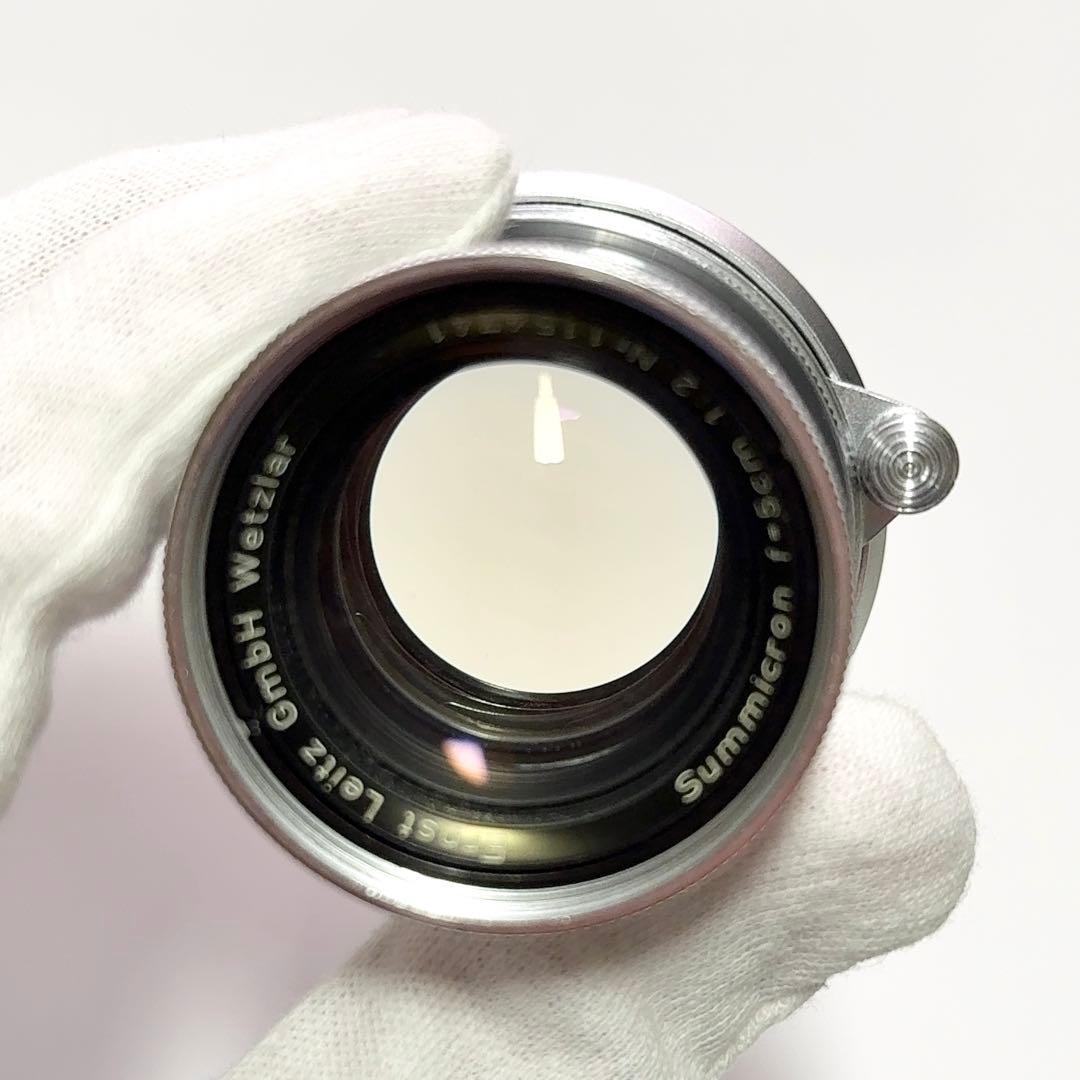 【希少】Leica｜トリウムズミクロン 50mm/F2 沈胴《ライカMマウント》