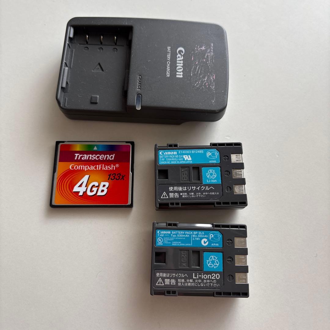 Canon EOS Kiss Digital X 本体のみ　中古