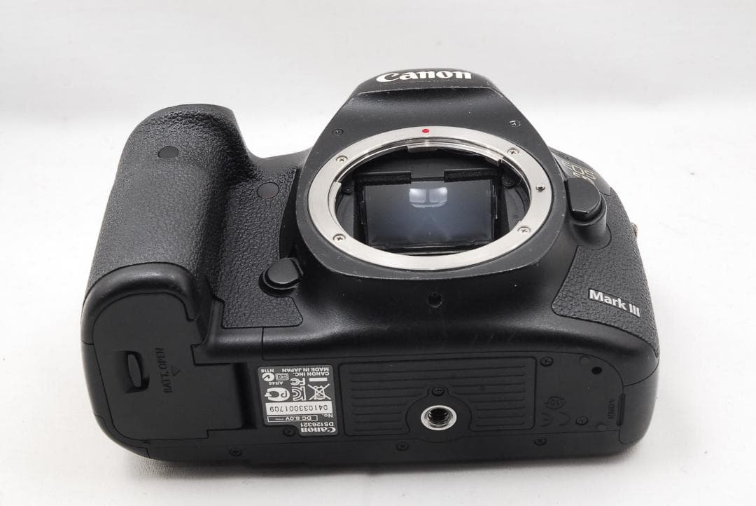 キャノン EOS 5D Mark Ⅲ &バッテリーグリップ BG-E11 785