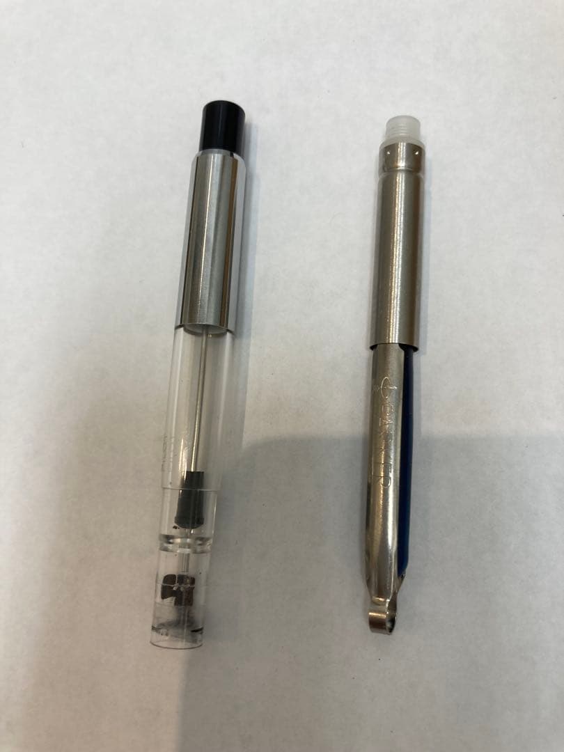 ワインレッド キャップ式万年筆