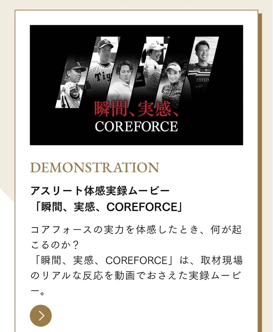 ［値下げ相談⭕️］COREFORCE パールミント ループ