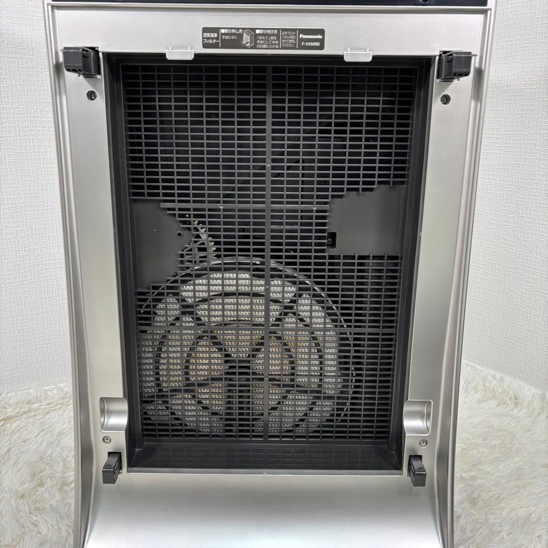 美品　Panasonic F-VXM90 加湿　空気清浄機　花粉　2016