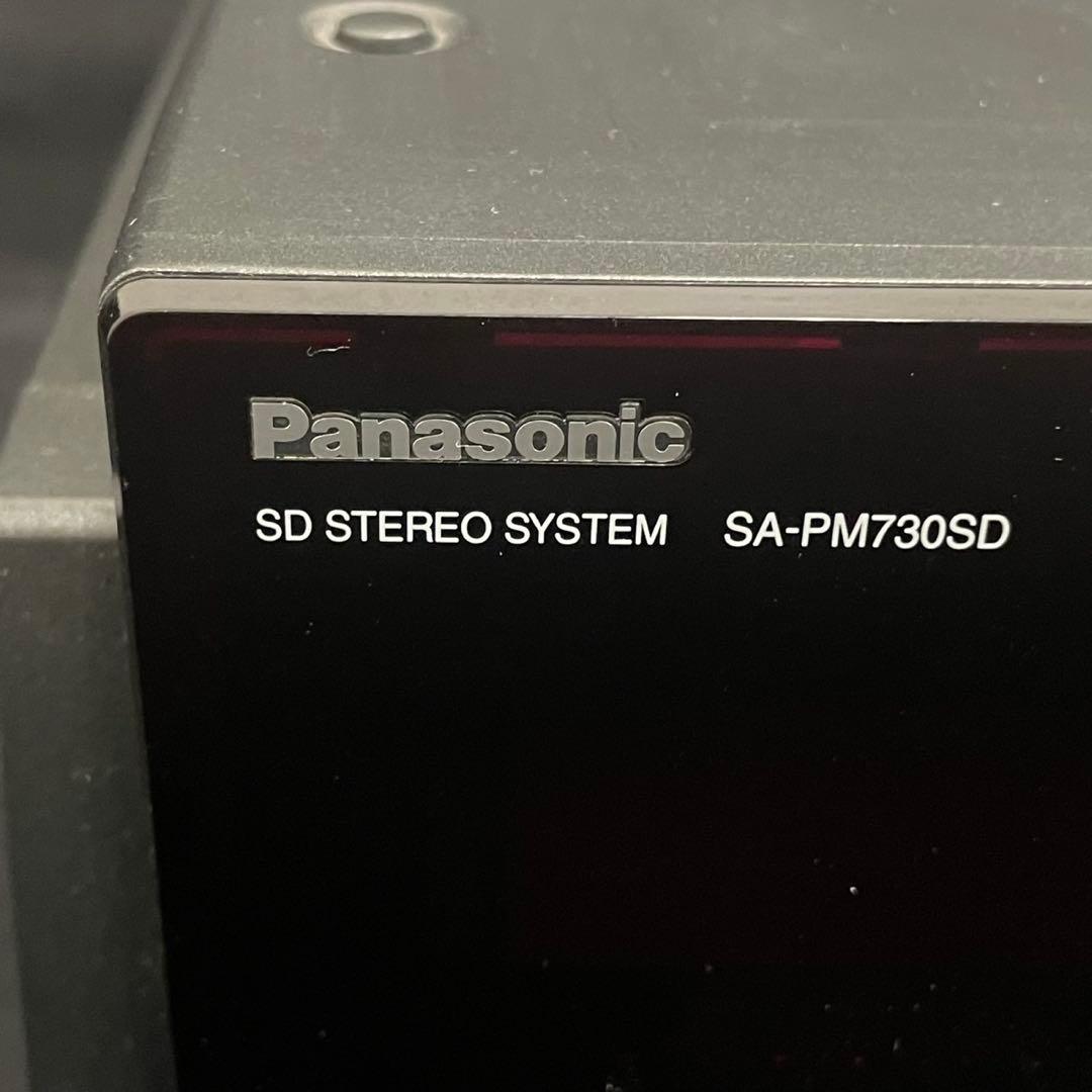 Panasonic SA-PM730 ミニコンポ 5CDチェンジャー