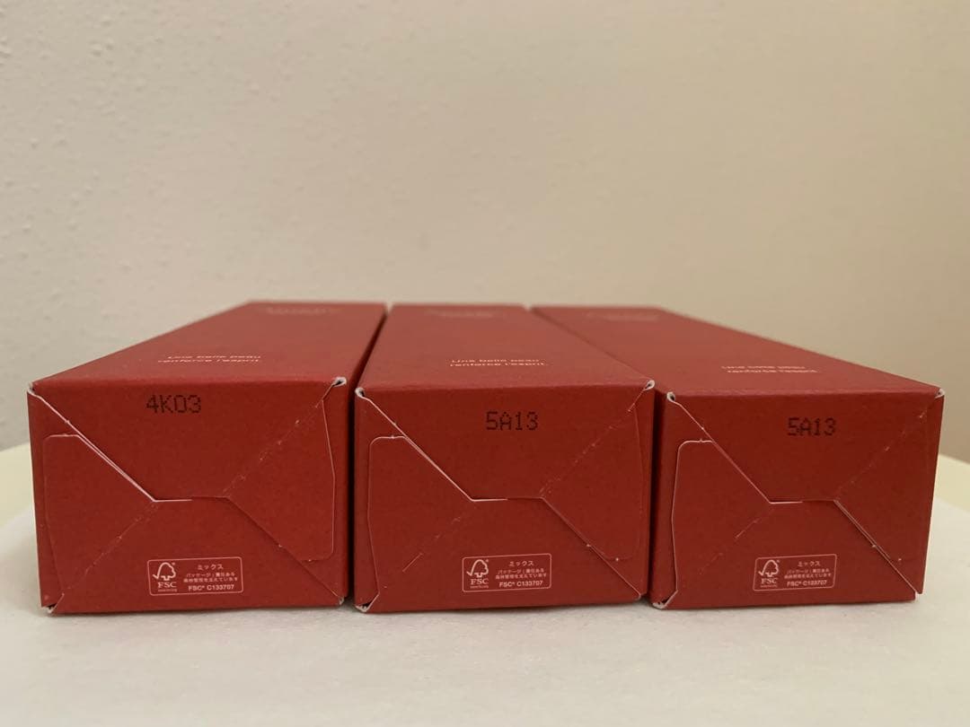 オレリー モイストフェイスウォッシュ　3本セット