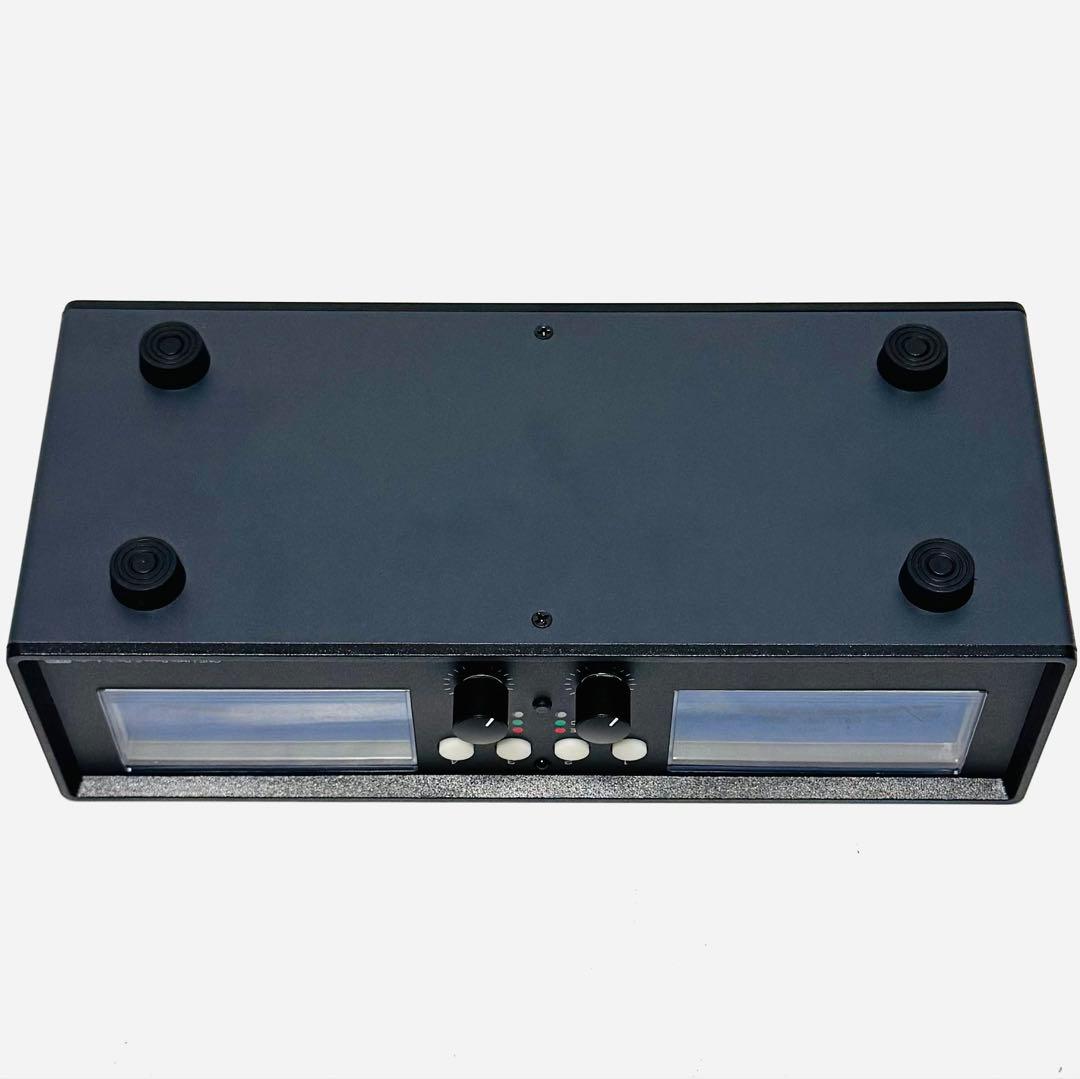 Douk Audio VU2 リモコン付き アナログデュアルVUメーター