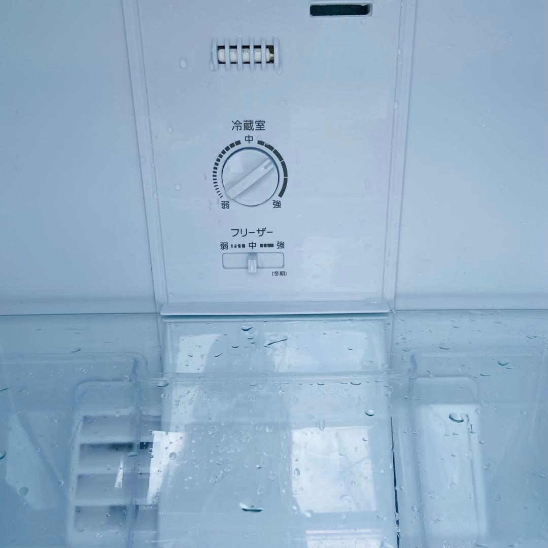 3h63.AQUA 126L AQR-J13K(S) 2ドア冷蔵庫 2021年製