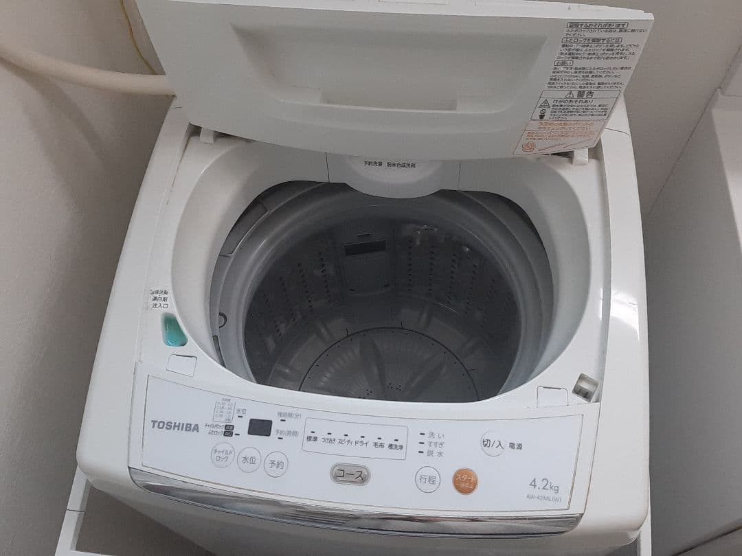 東芝 洗濯機 AW_42ML(W)