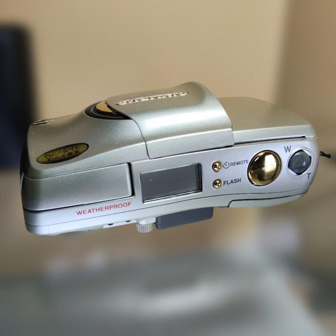 OLYMPUS μ [mju] ZOOM 105 DELUXE　フィルムカメラ