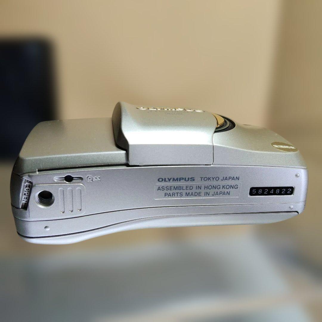 OLYMPUS μ [mju] ZOOM 105 DELUXE　フィルムカメラ