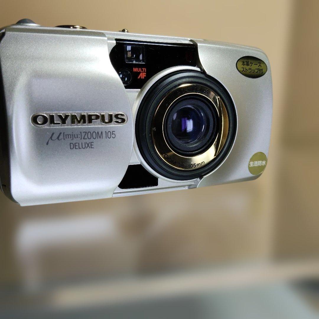OLYMPUS μ [mju] ZOOM 105 DELUXE　フィルムカメラ