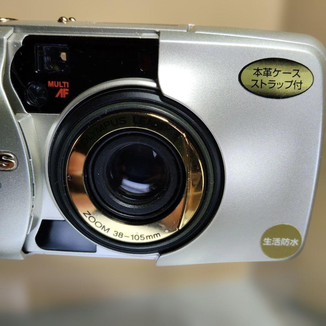 OLYMPUS μ [mju] ZOOM 105 DELUXE　フィルムカメラ
