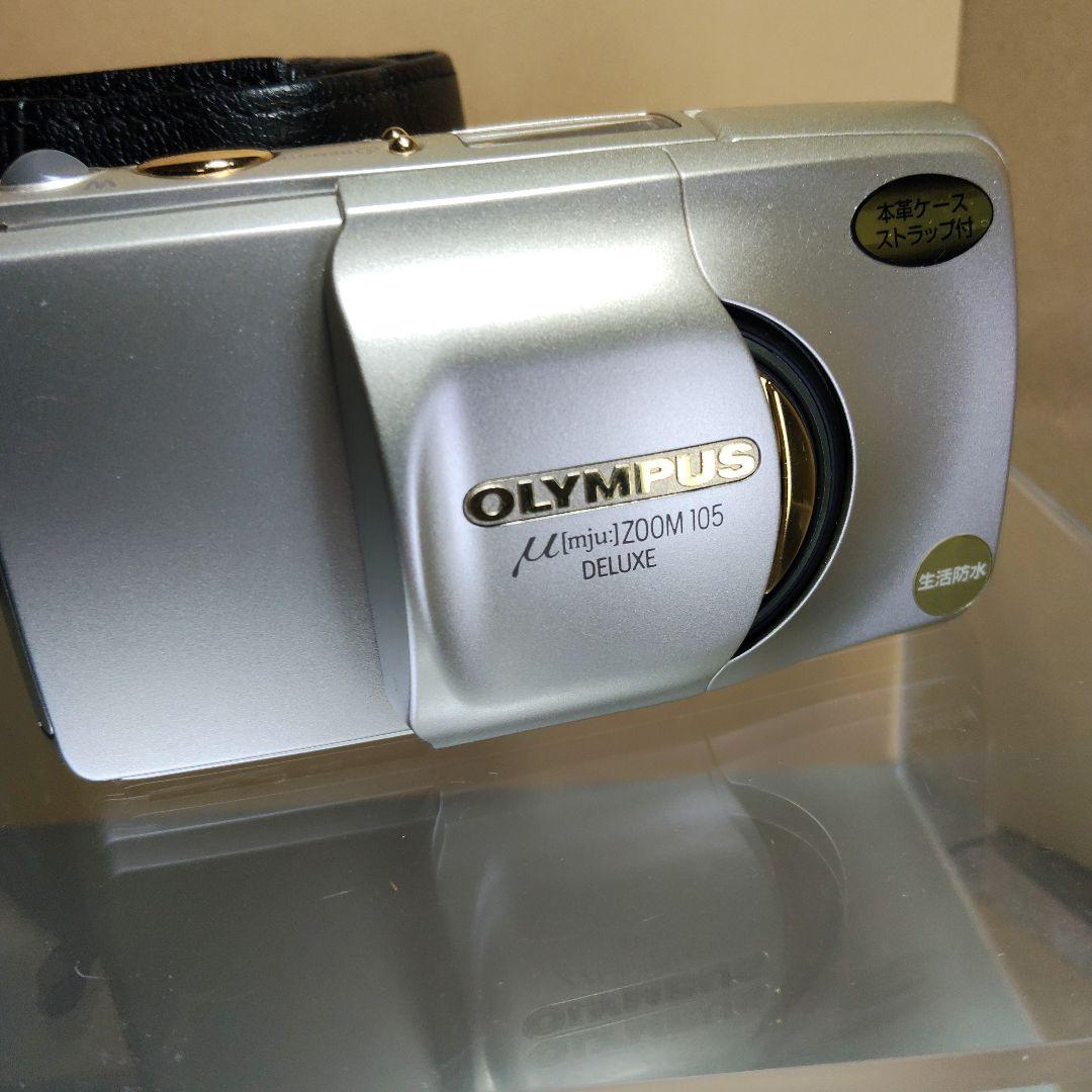 OLYMPUS μ [mju] ZOOM 105 DELUXE　フィルムカメラ