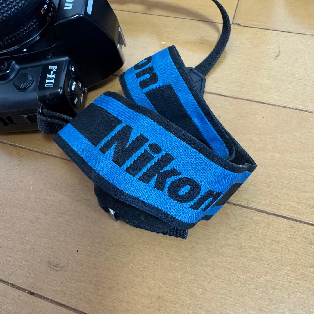 Nikon F-801 一眼レフ フィルムカメラ レンズ付 付属品有り まとめ