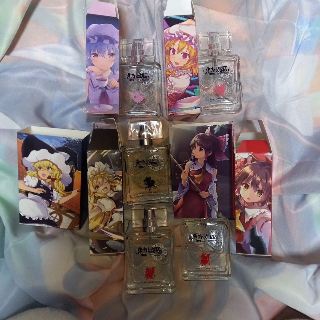 東方 ロストワールド 香水