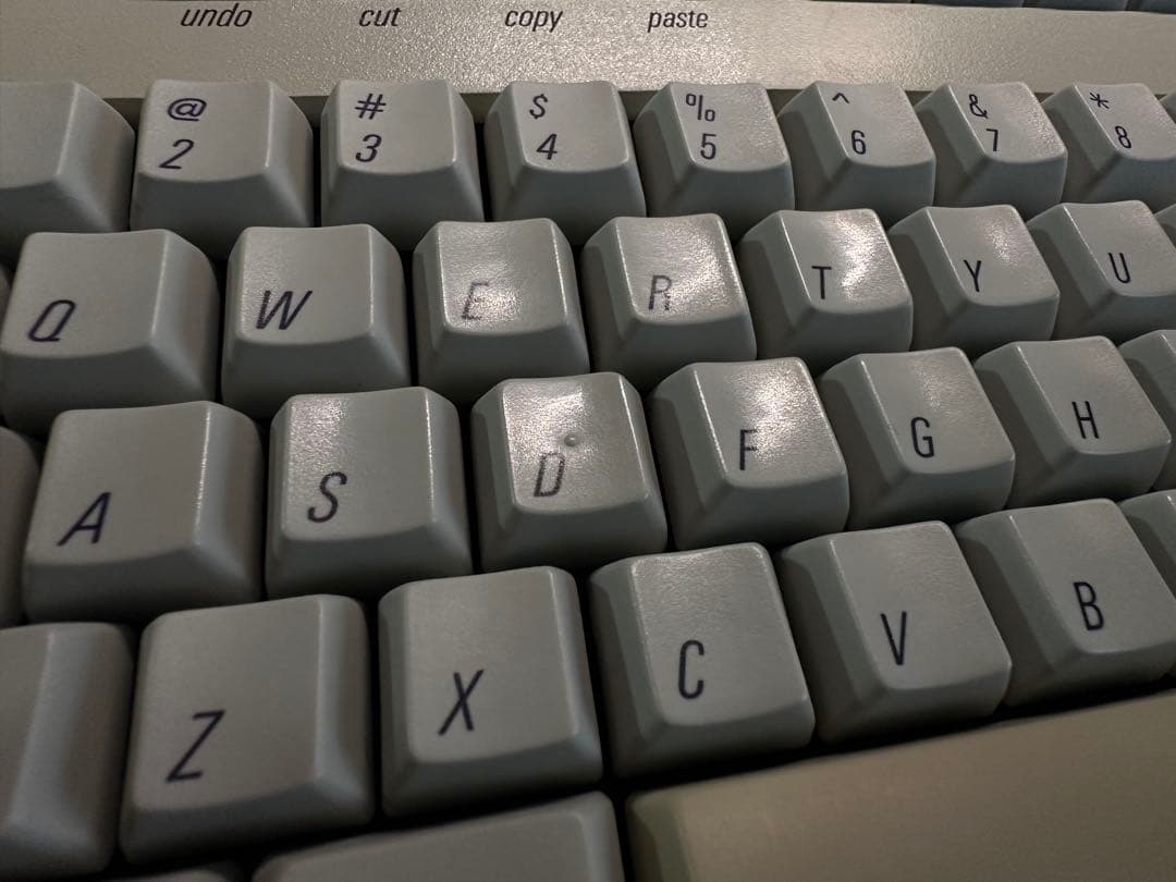 初代 Apple extended keyboard US配列 USBアダプター