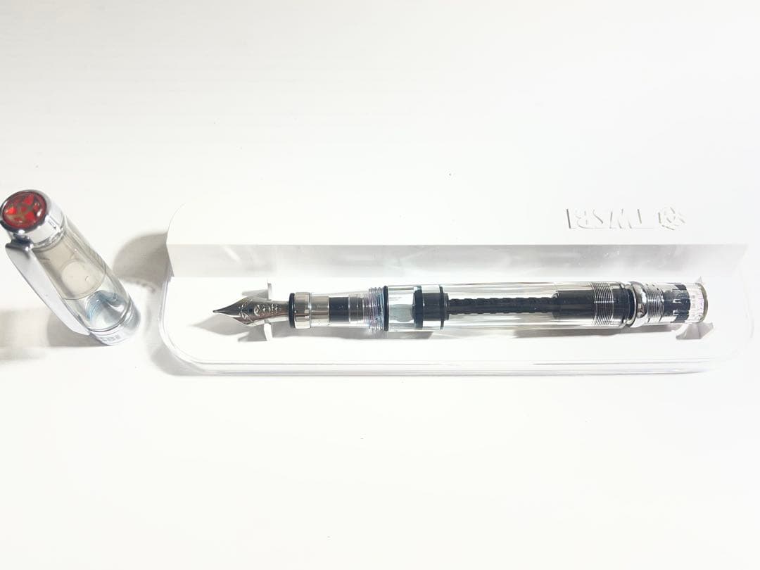 ツイスビー 万年筆 ダイヤモンド５８０ クリア M TWSBI