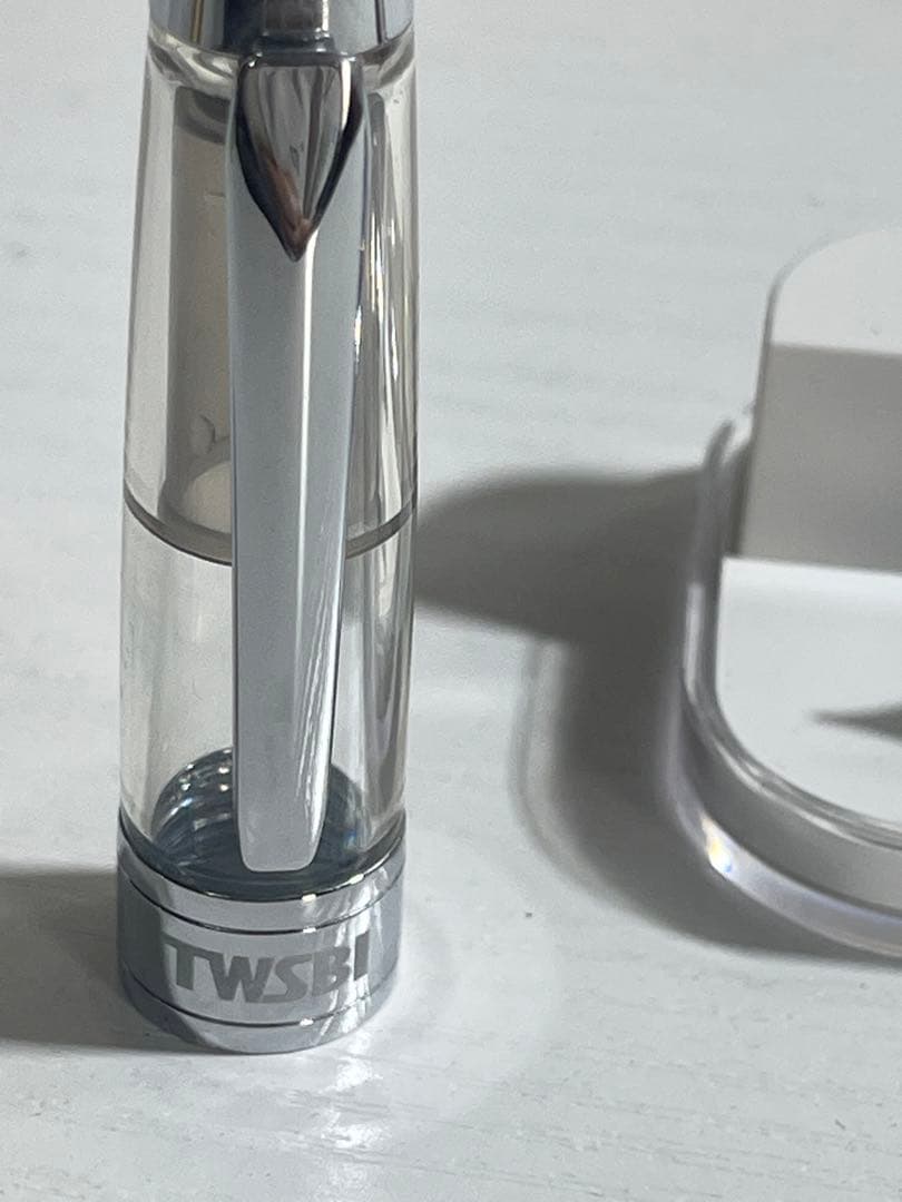 ツイスビー 万年筆 ダイヤモンド５８０ クリア M TWSBI