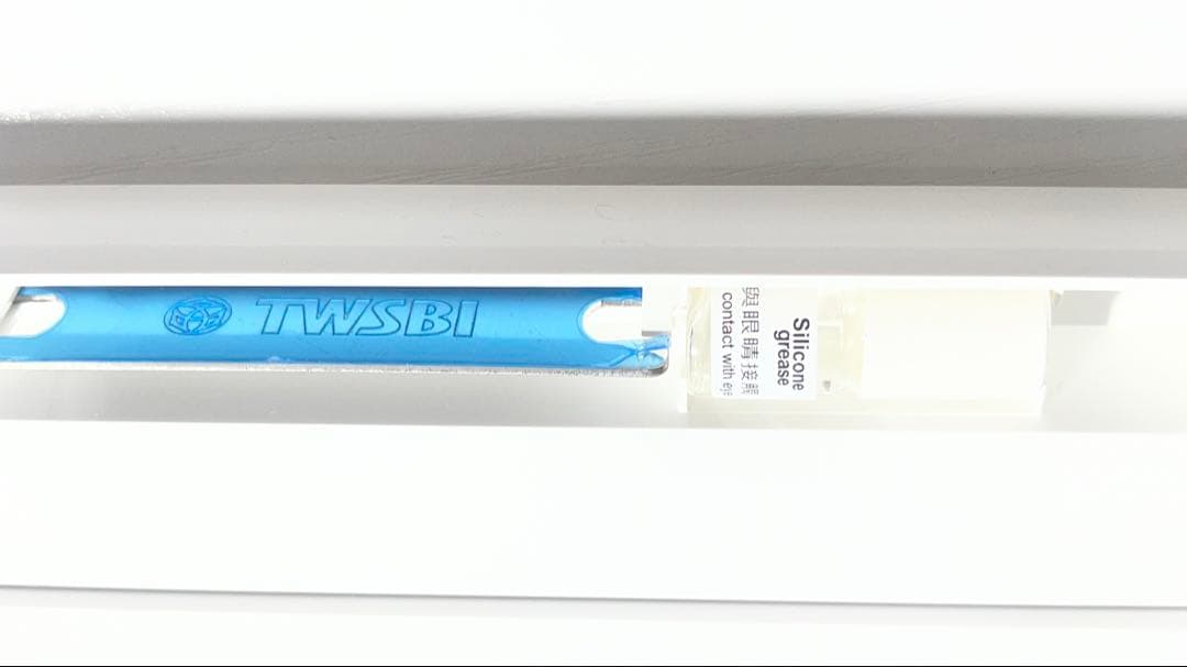 ツイスビー 万年筆 ダイヤモンド５８０ クリア M TWSBI