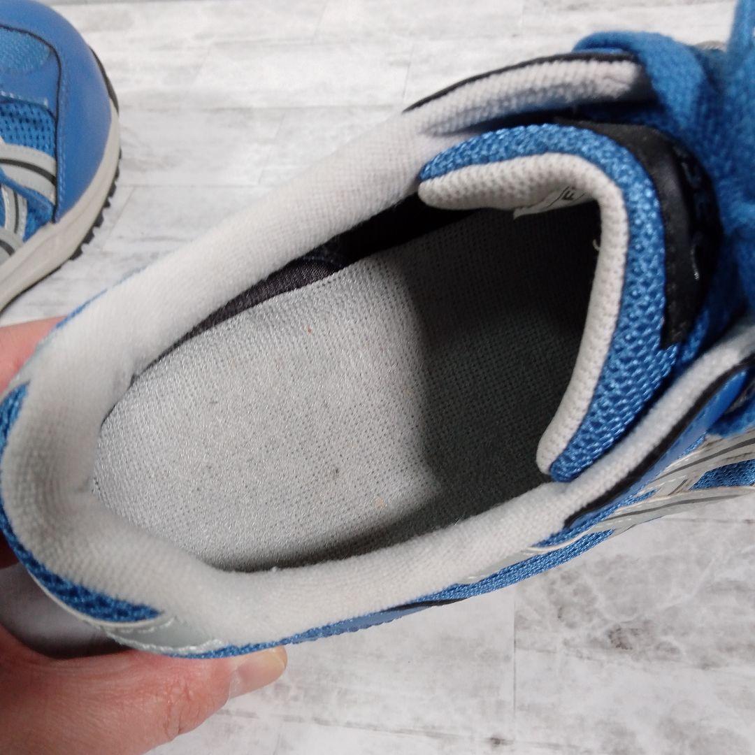 美品✨️asics　アシックス 【25】安全靴 メッシュ レザー 衝撃吸収