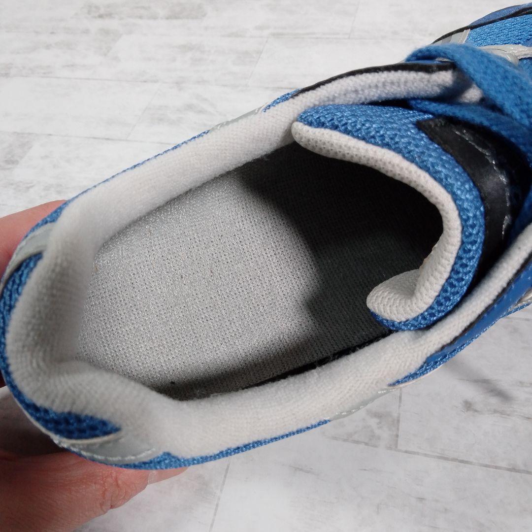 美品✨️asics　アシックス 【25】安全靴 メッシュ レザー 衝撃吸収