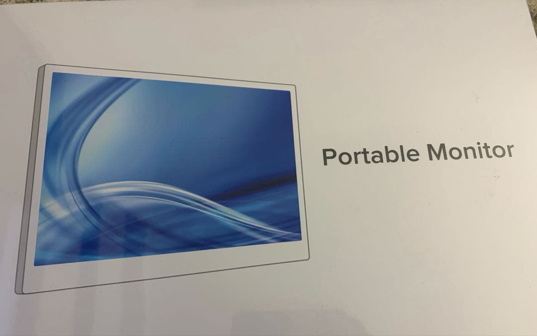 モバイルモニター 15.6インチ モバイルディスプレイ ポータブルモニター