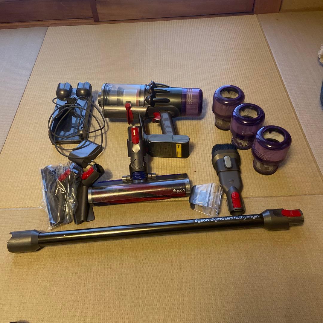 【ジャンク品】Dyson Digital Slim Fluffy Origin