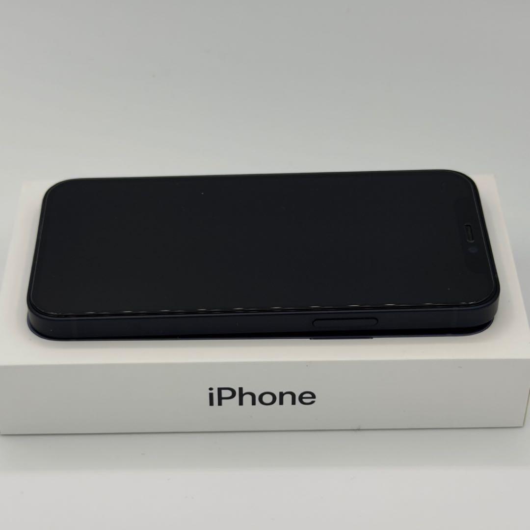【極美品】iPhone 12 mini 128GB ブラック SIMフリー /箱