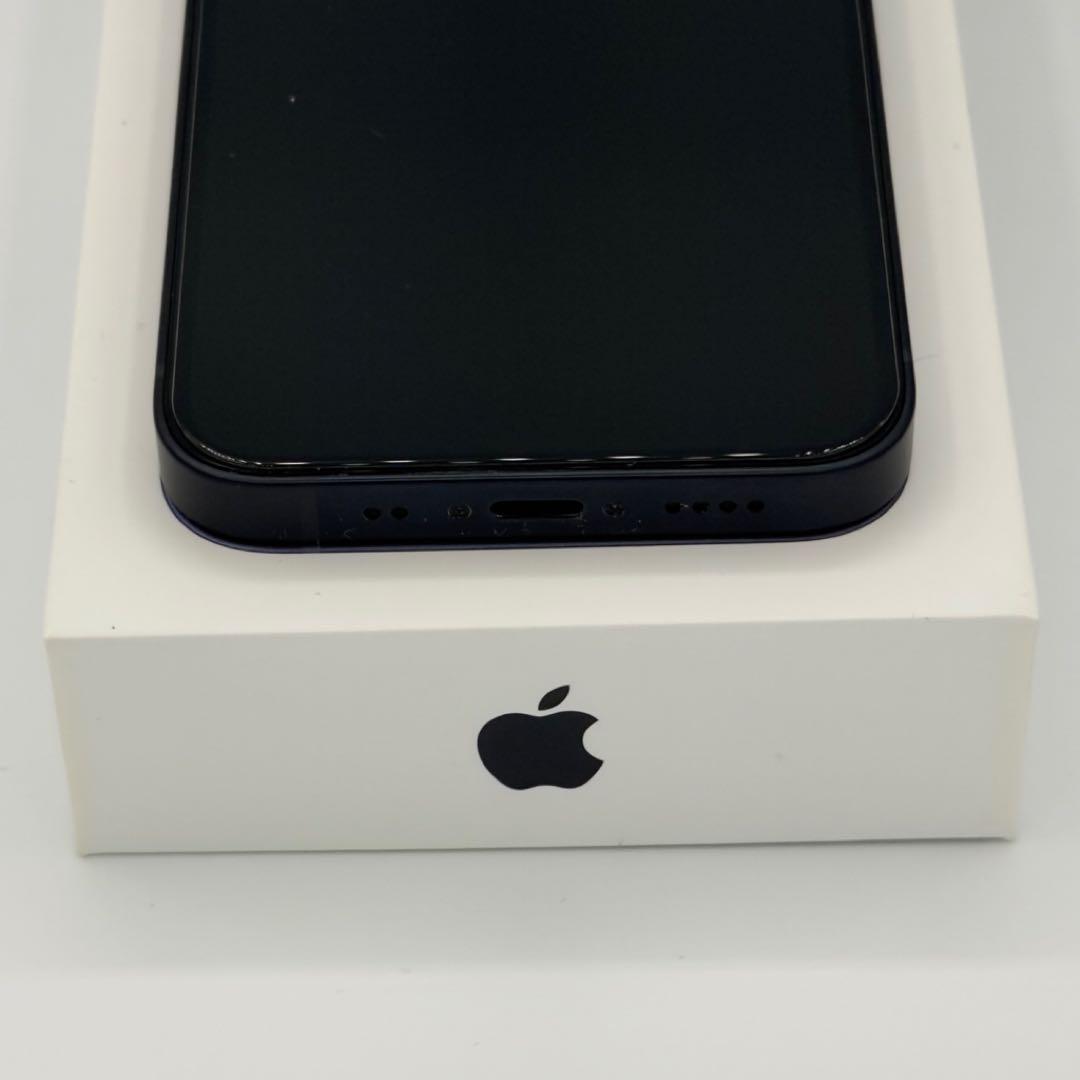 【極美品】iPhone 12 mini 128GB ブラック SIMフリー /箱