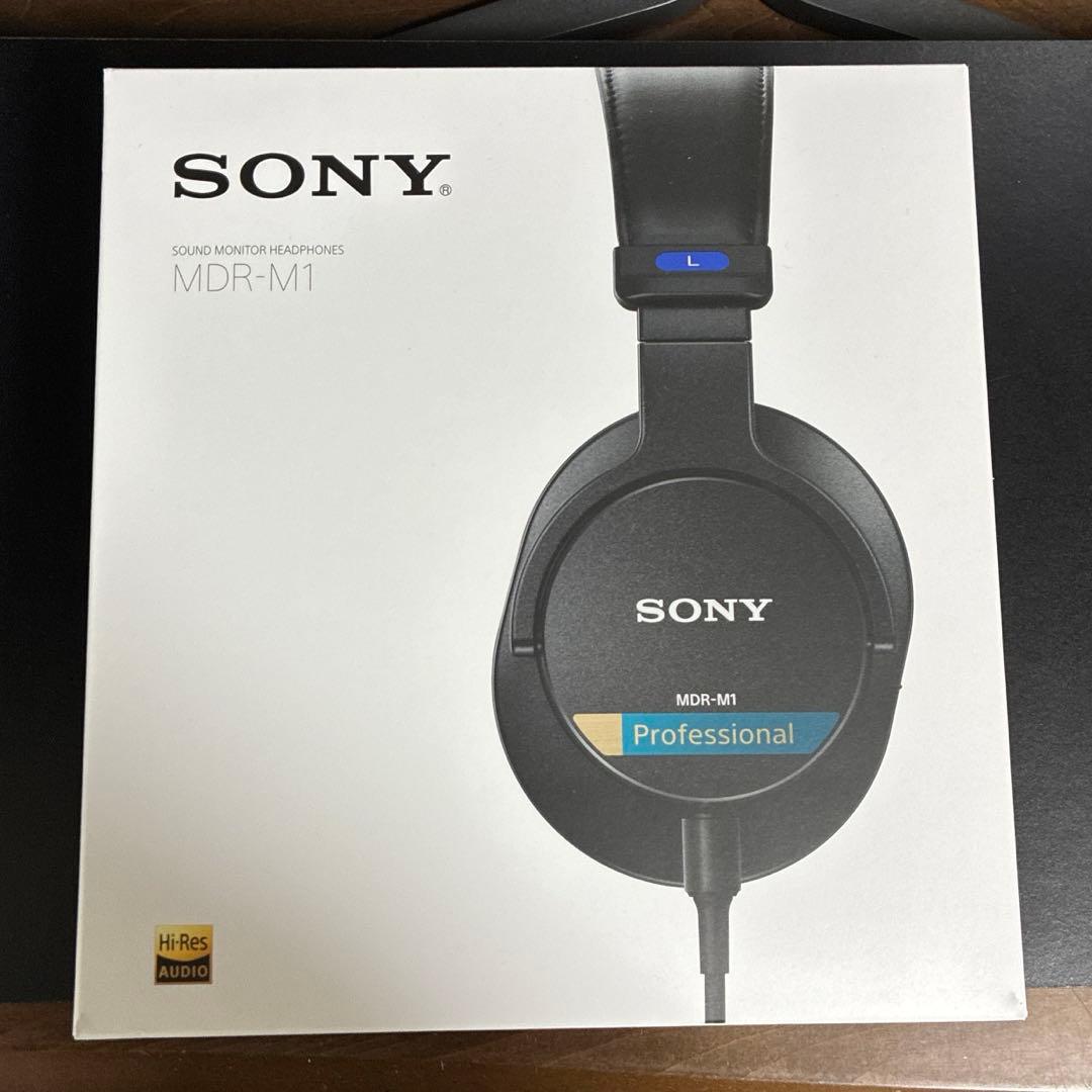 ヘッドホン MDR-M1
