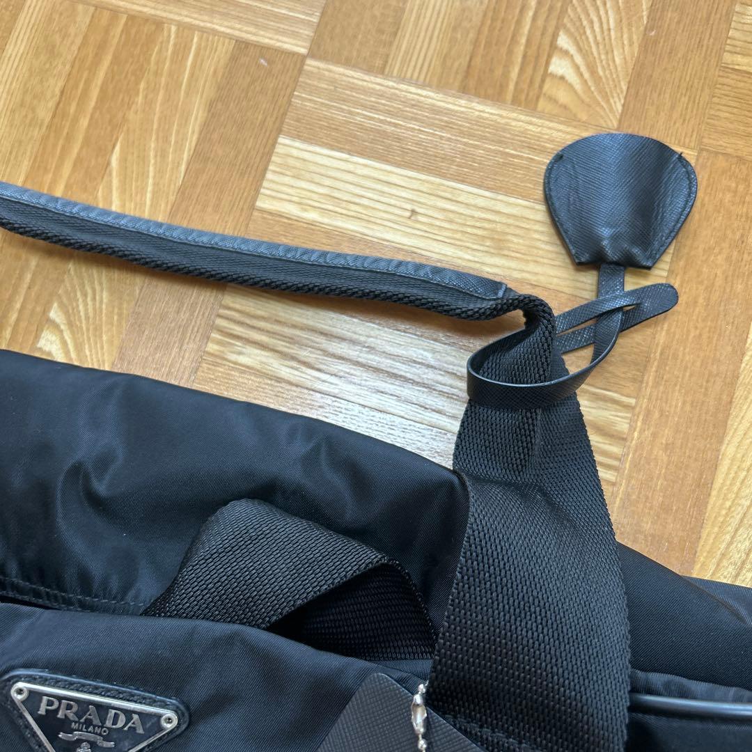 PRADA プラダ　ボストンバッグ　黒