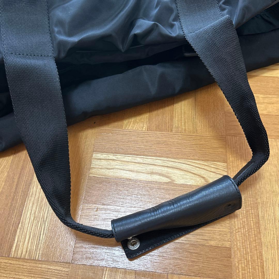 PRADA プラダ　ボストンバッグ　黒