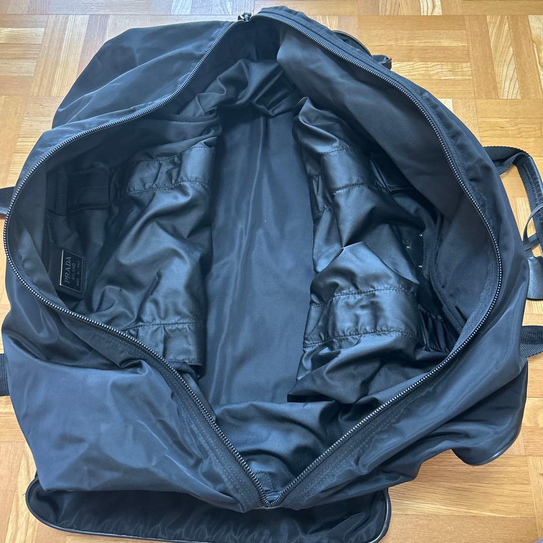 PRADA プラダ　ボストンバッグ　黒