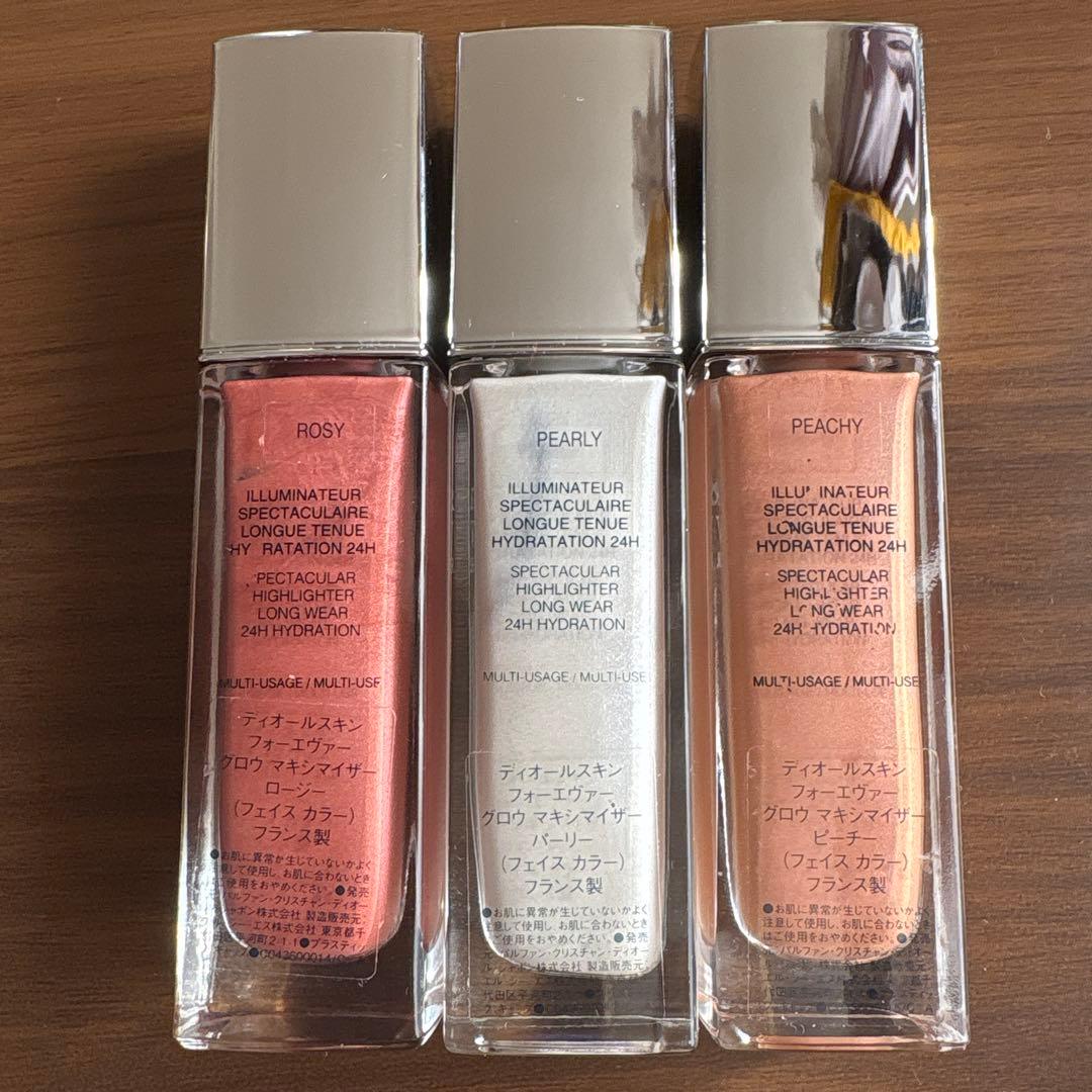 Dior Forever Glow Maximizer 3本セット