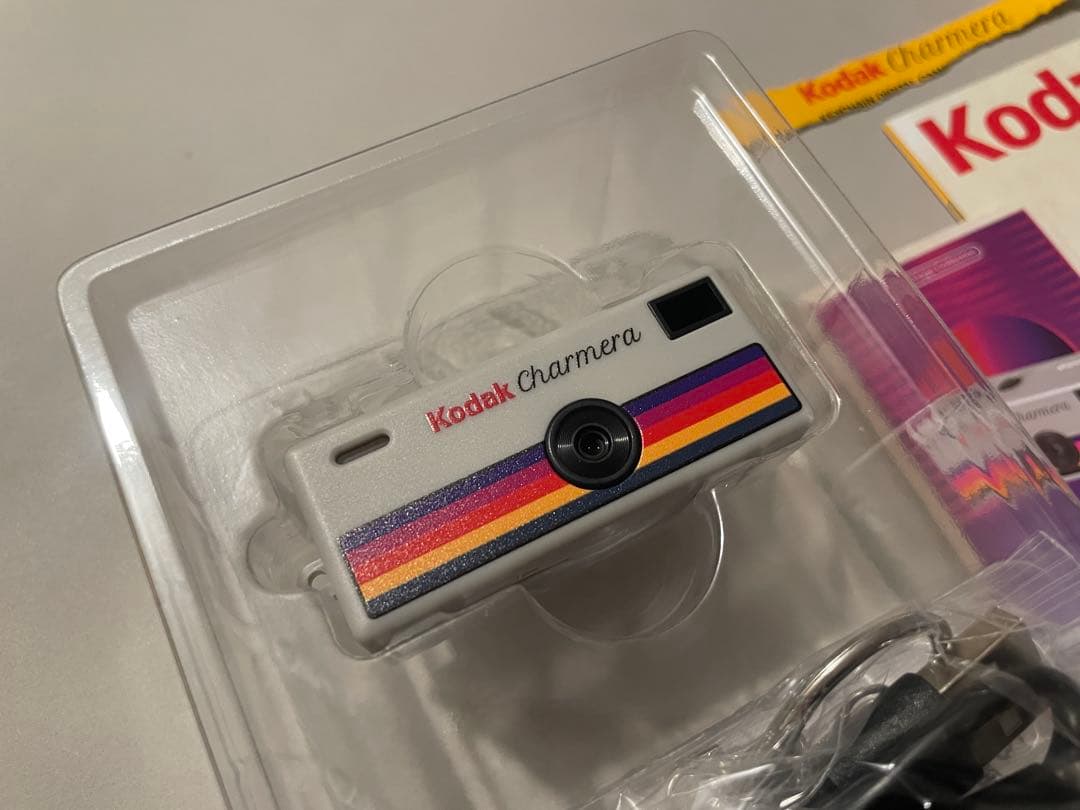 Kodak Charmera 1987 デジタルカメラ