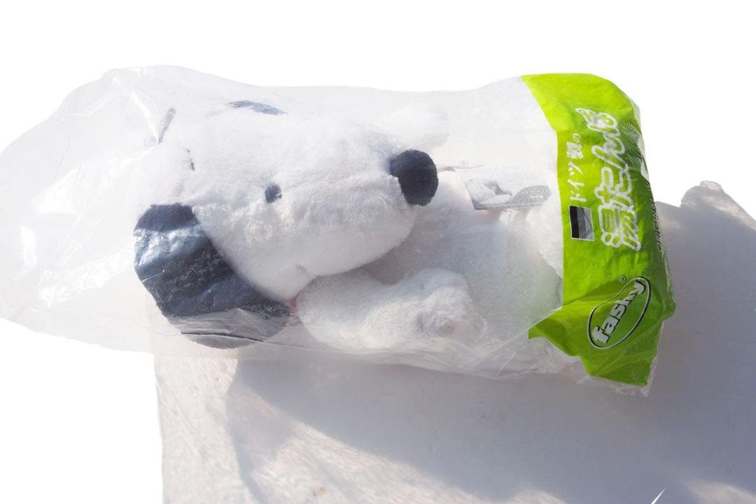 【新品未使用】fashy スヌーピー湯たんぽ｜ドイツ製・ぬいぐるみカバー付き