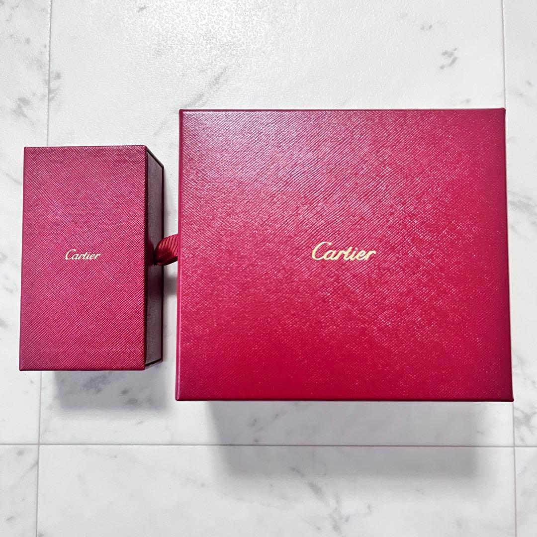 Cartier カルティエ 時計 ケース 外箱 空箱 2段 ケアセット